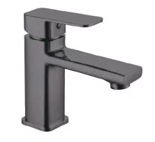 Cмеситель для раковины ViEiR Gunzi 180 мм, графит/Gun Metal V113512G