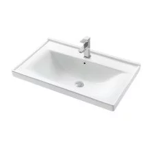Mirsant Раковина Deep 80 см, белая УТ000040445