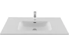 Aquanet Раковина Flat 100х46 см, белая матовая