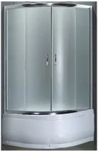Loranto Душевое ограждение CS-834 100х100х195, поддон 43 см