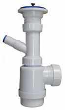 Azario Сифон для раковины 1/4*40 без выпуска CS00079254