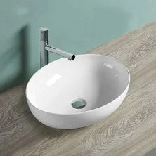 Vincea Раковина накладная 52х39 см, белая VBS-51552