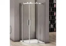 Ограждение душевое Bas Altair R-TD-100-C-CH 100х100 см