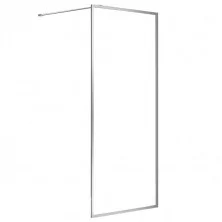 Azario Стенка боковая RICHMOND 6310 Walk-in 800х2000мм, серебро AZNAG6310800silver