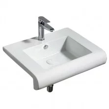 Azario Раковина подвесная 60,5х48,5 см, белая AZ-40032-605