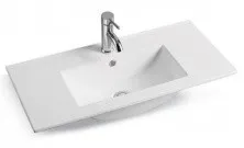 Раковина-столешница CeramaLux 100 см YJ-803-100