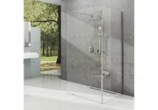 Душевая перегородка Ravak Walk-In Corner 120х80 см GW1CG4C00Z1 алюминий/прозрачное