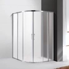 Cezares Душевое ограждение MOLVENO 110х110 см, хром MOLVENO-R-22-80+30-P-Cr