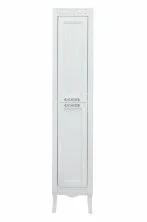 Azario Пенал CAROLINA 40, напольный, серебро CS00068639