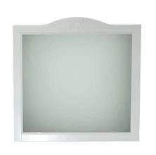Azario Зеркало CAROLINA 100,серебро, CS00069385