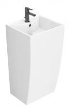 Azario Раковина напольная Comella 48х42см, белый AZ-314
