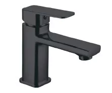 Cмеситель для раковины ViEiR Gunzi 180 мм, черный V113512C