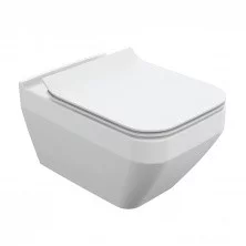 Подвесной унитаз Cersanit Crea Square Clean On DPL EO slim