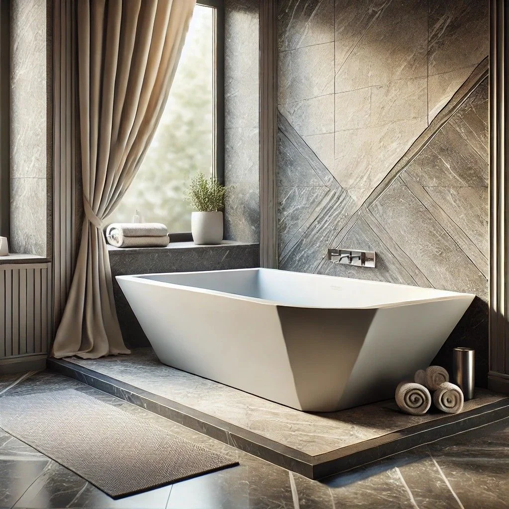 Угловые ванны: стильное решение для вашей ванной комнаты
