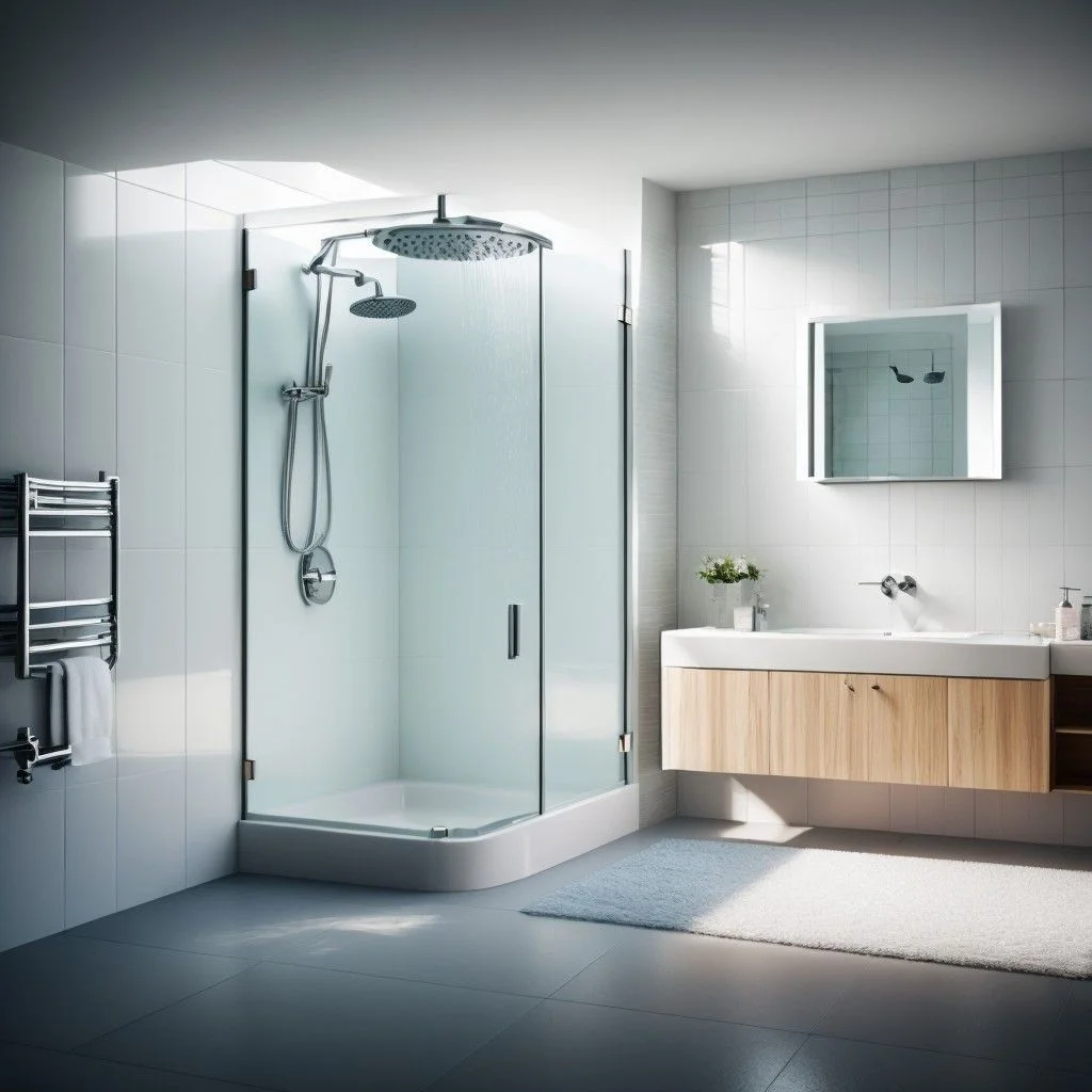 Преимущества душевых систем с тропическим душем