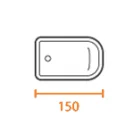 Длина 150 см Длина 150 см