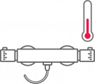 Смесители с термостатом Смесители с термостатом