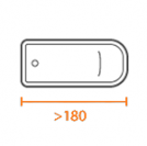 Длина 180 см и больше Длина 180 см и больше