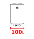 Электрический водонагреватель 100 л. Электрический водонагреватель 100 л.