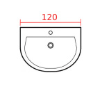 Подвесная раковина 120 см и более Подвесная раковина 120 см и более