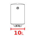 Электрический водонагреватель 10 л. Электрический водонагреватель 10 л.