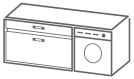 Мебель под стиральную Мебель под стиральную
