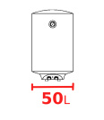 Электрический водонагреватель 50 л. Электрический водонагреватель 50 л.