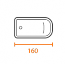 Длина 160 см Длина 160 см