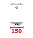 Электрический водонагреватель 150 л. Электрический водонагреватель 150 л.