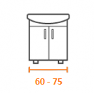 Тумбы 60-75 см Тумбы 60-75 см