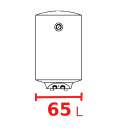 Электрический водонагреватель 65 л. Электрический водонагреватель 65 л.