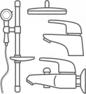 Наборы смесителей Наборы смесителей