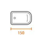 Длина 150 см Длина 150 см