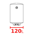 Электрический водонагреватель 120 л. Электрический водонагреватель 120 л.